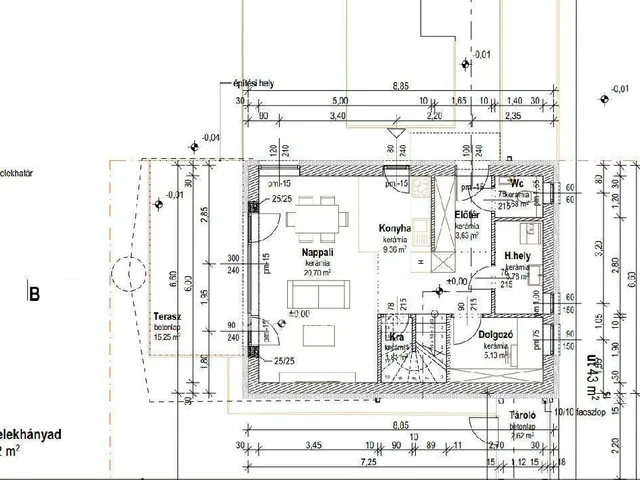Eladó ház Máriakálnok 90 nm