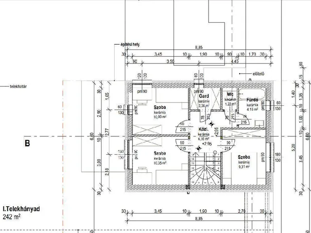 Eladó ház Máriakálnok 90 nm