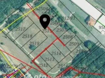 Eladó telek Hegyeshalom 458 nm