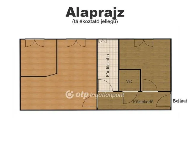 Eladó lakás Győr, Nádorváros 52 nm