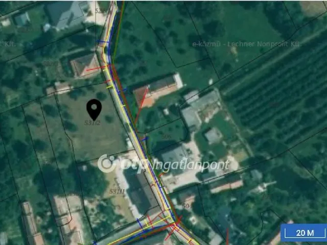 Eladó telek Kisfalud 1008 nm