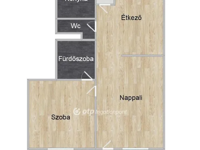 Kiadó lakás Győr, Belváros 57 nm