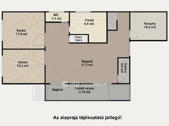 Eladó ház Győr 74 nm