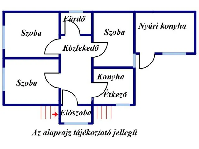 Eladó ház Győr, Szabadhegy 82 nm