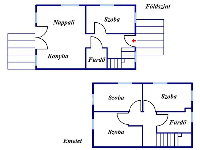 Eladó ház Levél 114 nm