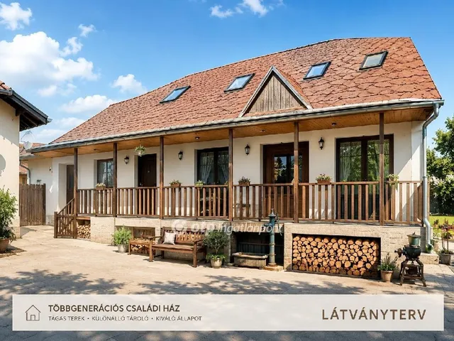 Eladó ház Győr 316 nm