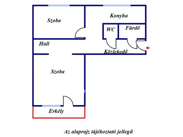 Eladó lakás Győr 57 nm