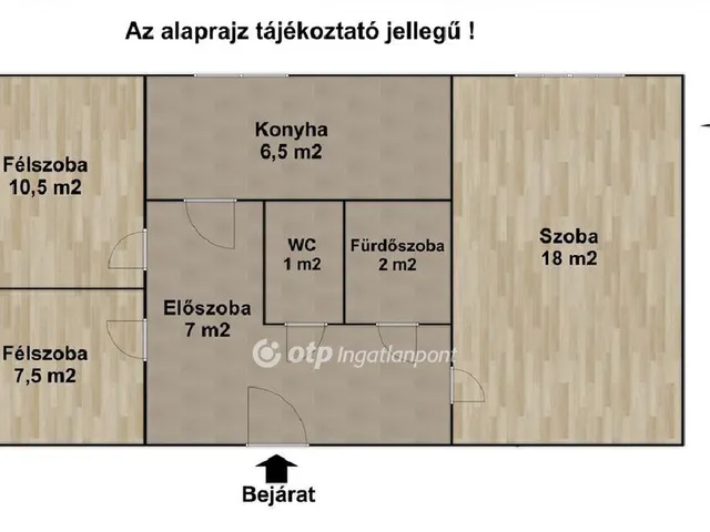 Eladó lakás Győr 53 nm