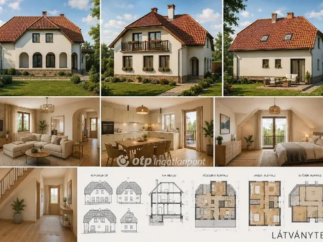 Eladó ház Győr 316 nm