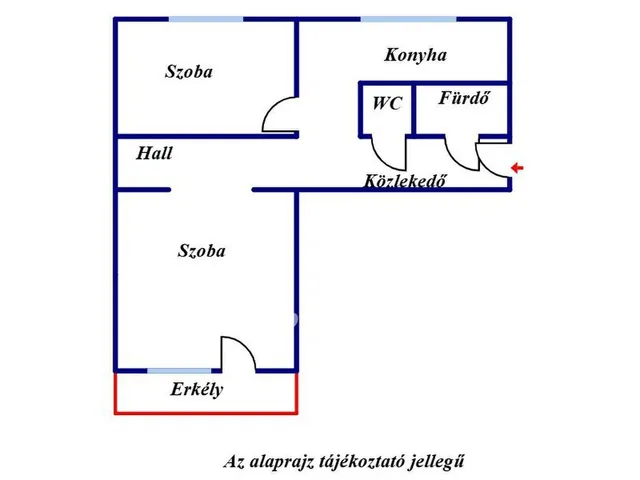Eladó lakás Győr 57 nm