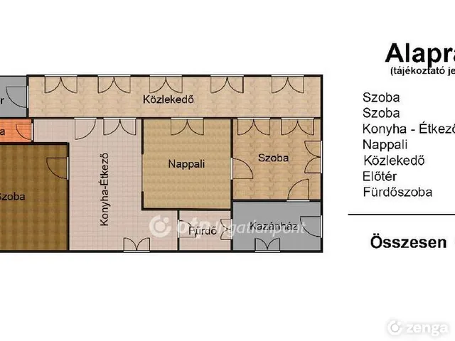 Eladó ház Sikátor 113 nm