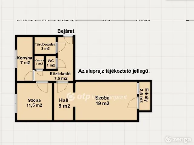 Eladó lakás Mosonmagyaróvár 55 nm