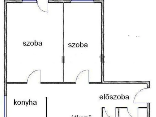 Eladó lakás Debrecen, Újkert 57 nm