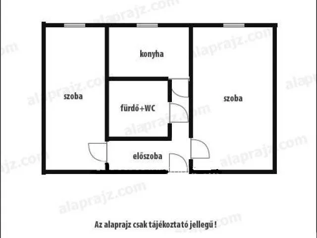 Eladó lakás Debrecen, Újkert 51 nm