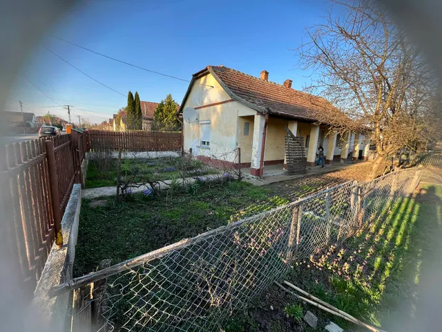 Eladó telek Nagyhegyes, Rákóczi utca 1489 nm