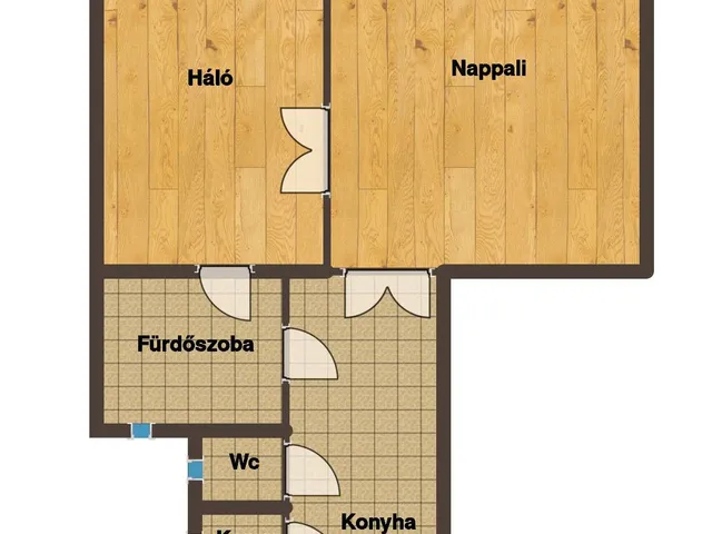 Eladó lakás Budapest XIII. kerület 67 nm