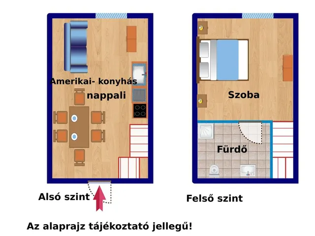 Eladó lakás Budapest VI. kerület 28 nm