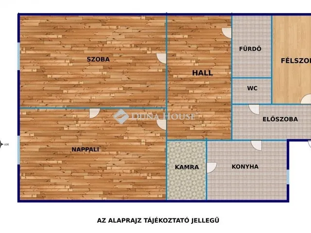 Eladó lakás Budapest V. kerület 74 nm