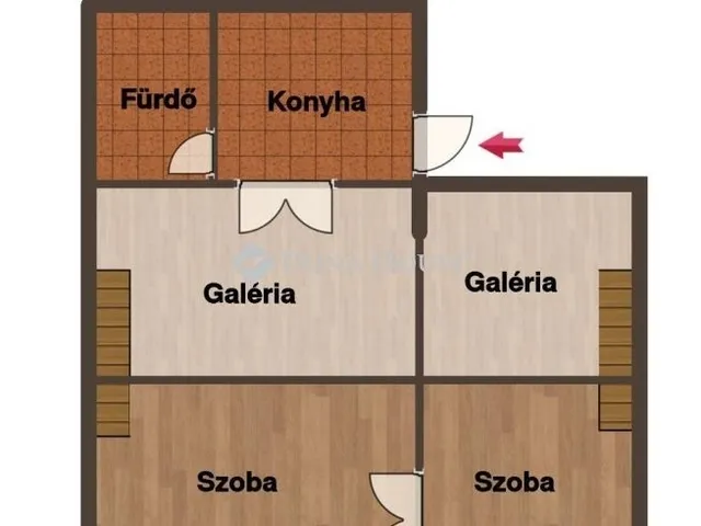 Kiadó lakás Budapest VI. kerület, Diplomatanegyed 48 nm