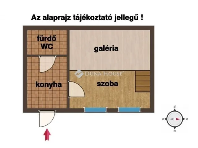 Eladó lakás Budapest III. kerület 24 nm