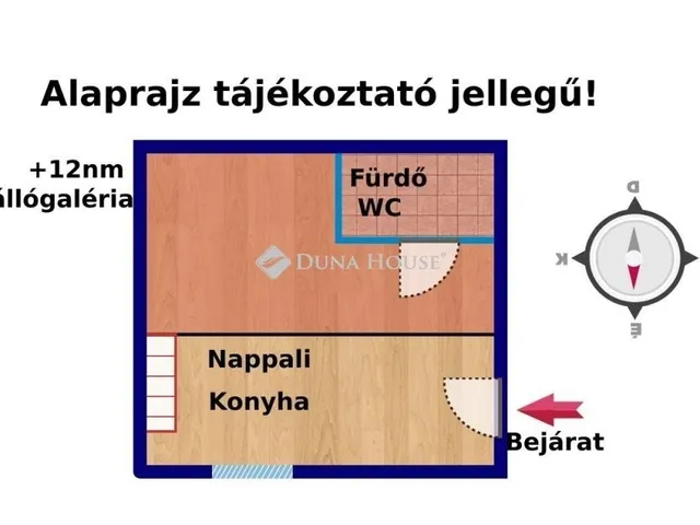 Eladó lakás Budapest VII. kerület 35 nm