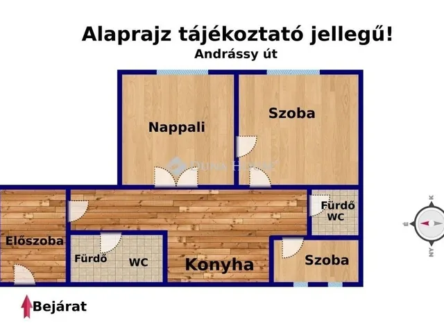 Eladó lakás Budapest VI. kerület 101 nm