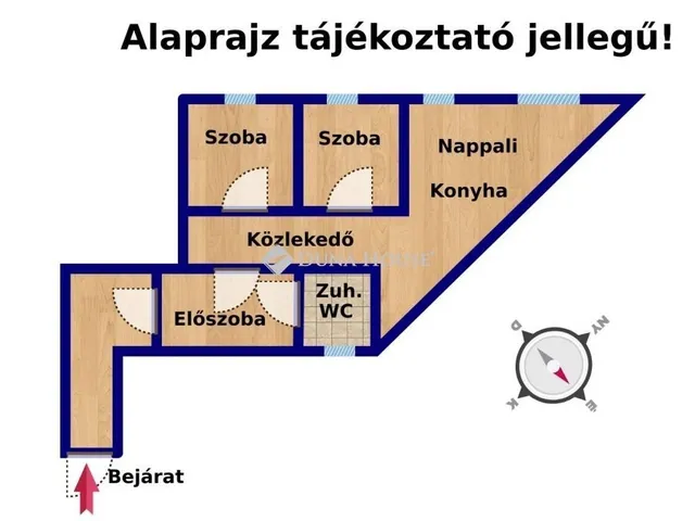 Eladó lakás Budapest VI. kerület 80 nm