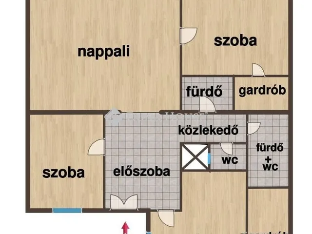 Eladó lakás Budapest VI. kerület 111 nm