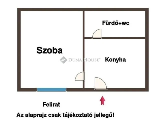 Eladó lakás Budapest XIII. kerület 24 nm