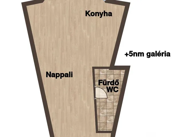 Eladó lakás Budapest IX. kerület, Középső Ferencváros, Mester utca 38 nm