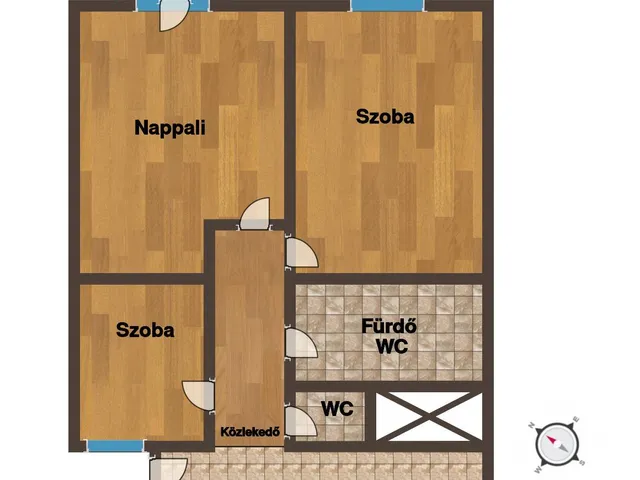 Kiadó lakás Budapest II. kerület, Szász Károly 108 nm