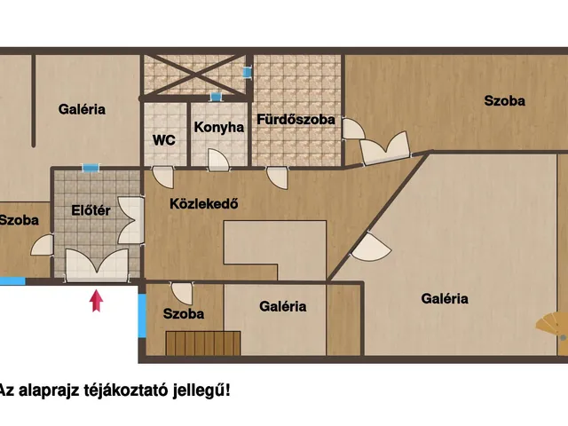 Eladó lakás Budapest VI. kerület 84 nm