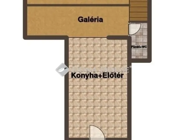 Eladó lakás Budapest VII. kerület 34 nm