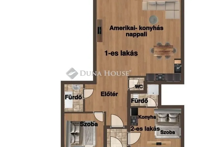 Eladó lakás Budapest IX. kerület, Belső Ferencváros 18 nm