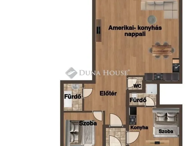 Eladó lakás Budapest IX. kerület 73 nm