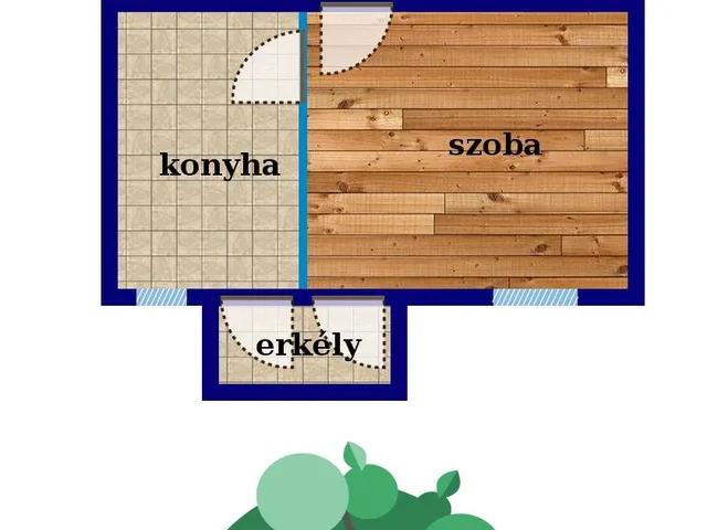 Kiadó lakás Budapest VIII. kerület, Palotanegyed, Kőfaragó 35 nm