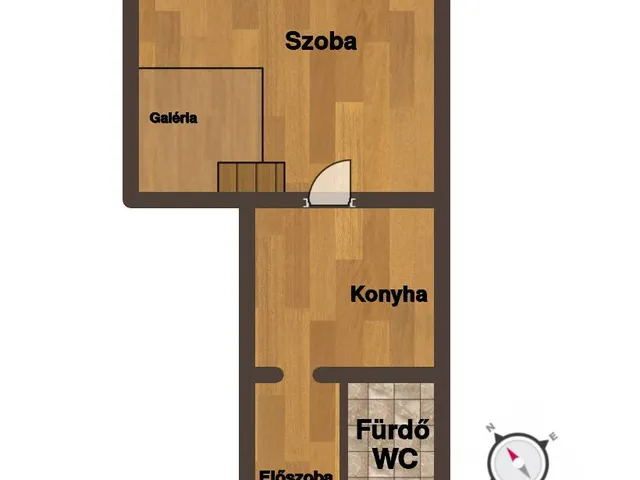 Eladó lakás Budapest VIII. kerület, Magdolnanegyed, Szigetvári utca 36 nm