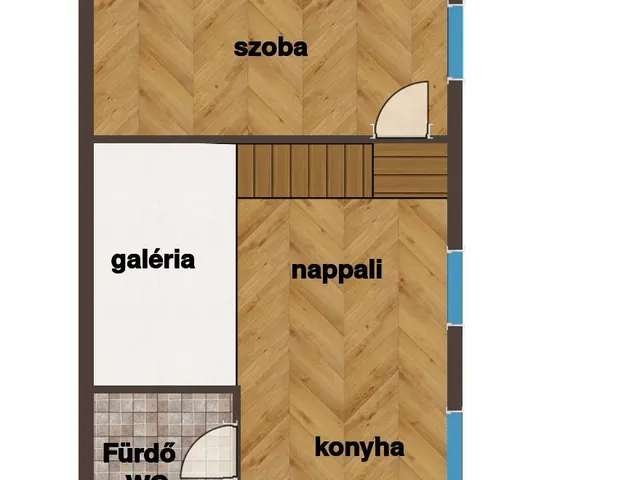 Eladó lakás Budapest V. kerület, Lipótváros 50 nm