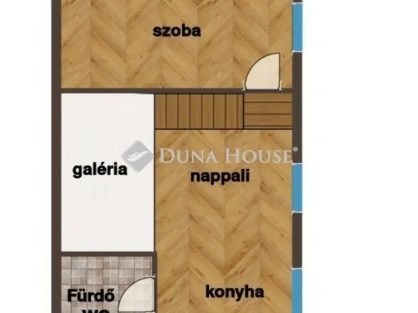 Eladó lakás Budapest V. kerület 50 nm