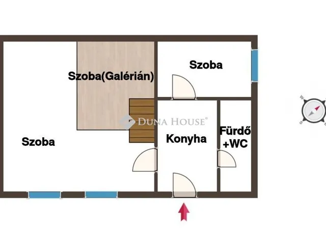 Kiadó lakás Budapest VI. kerület 42 nm