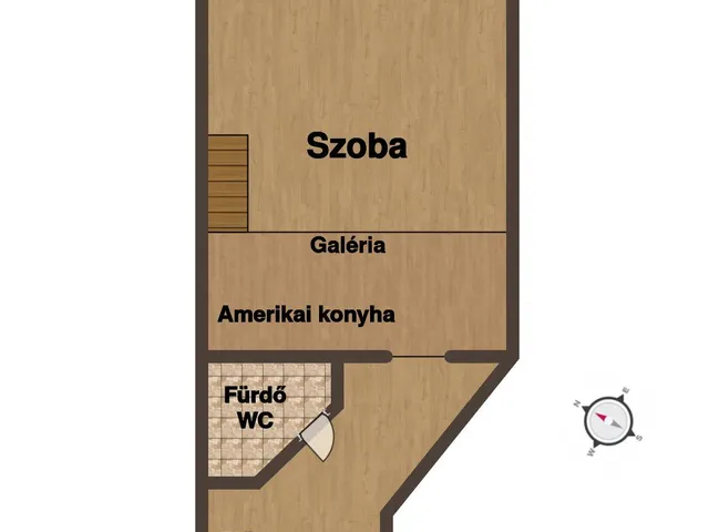 Eladó lakás Budapest VII. kerület, Ligetváros 37 nm