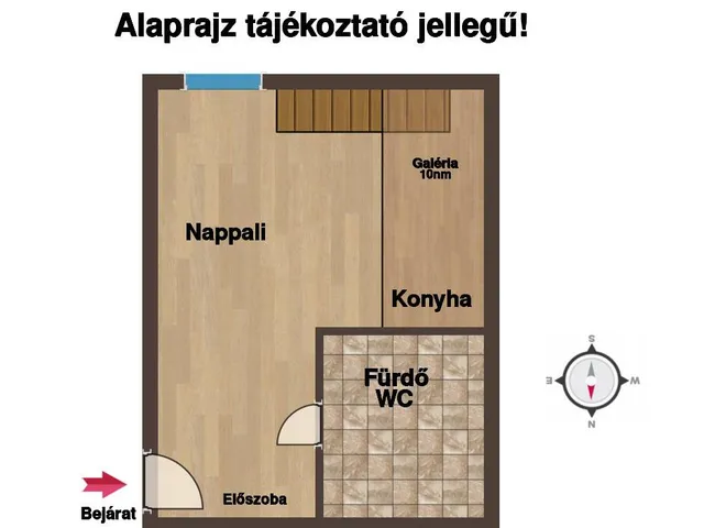 Eladó lakás Budapest VI. kerület, Nagykörúton belüli terület, Király utca  26 nm