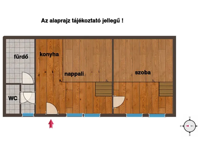 Eladó lakás Budapest IX. kerület, Belső Ferencváros, Ráday utca 46 nm