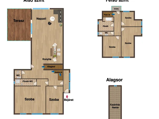 Eladó ház Budapest XXII. kerület, Budafok 160 nm