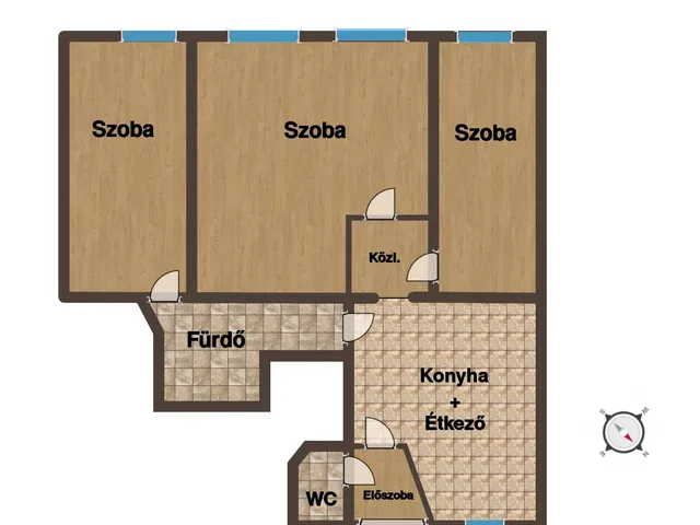 Eladó lakás Budapest VII. kerület, Belső-Erzsébetváros, Dohány utca 89 nm