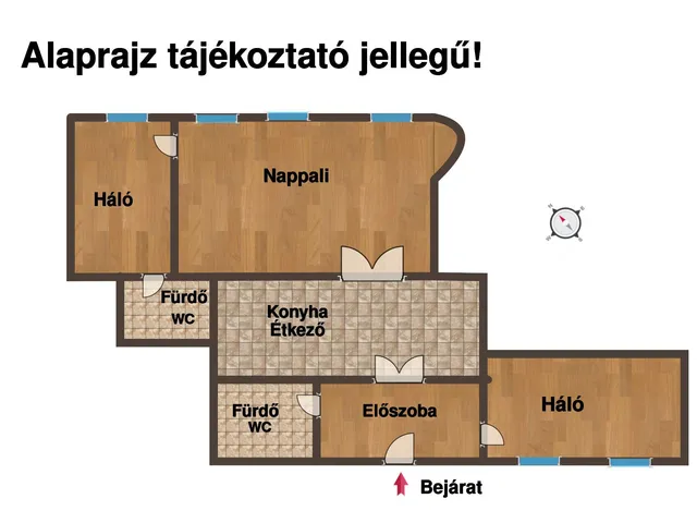 Eladó lakás Budapest V. kerület, Belváros, Bajcsy-Zsilinszky út 89 nm