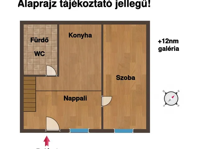 Eladó lakás Budapest VII. kerület, Belső-Erzsébetváros, Dembinszky 33 nm