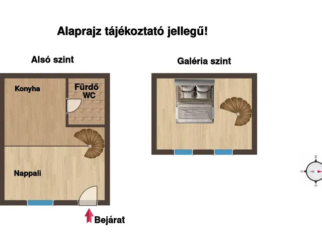 Eladó lakás Budapest VII. kerület, Belső-Erzsébetváros, Jósika utca 20 nm
