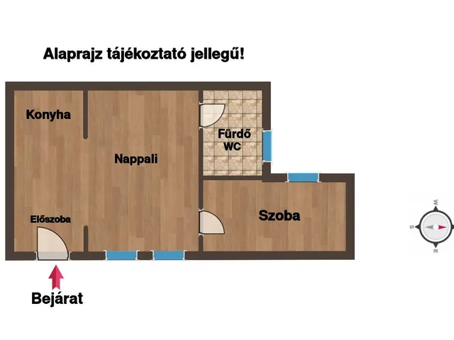 Kiadó lakás Budapest V. kerület, Báthory utca 46 nm