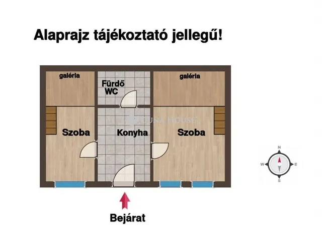 Kiadó lakás Budapest VI. kerület 45 nm